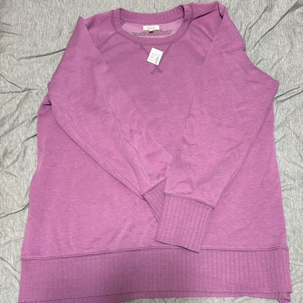Maurices crewneck sweater size large new with tags